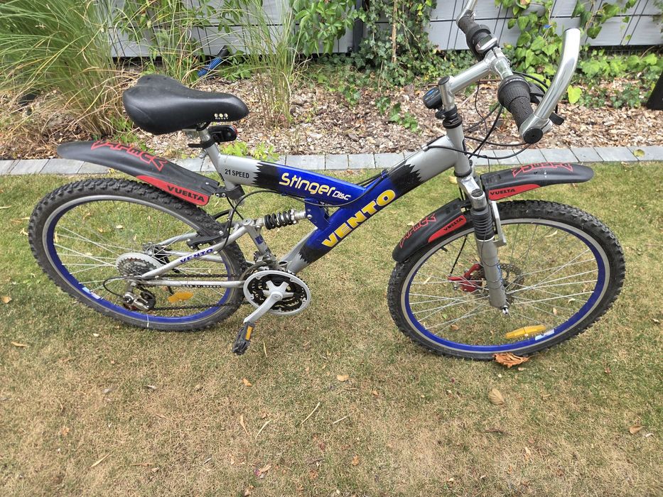 Rower Vento stinger disc