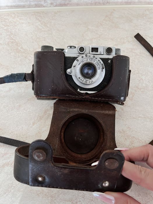 Фотоапарат ФЕД