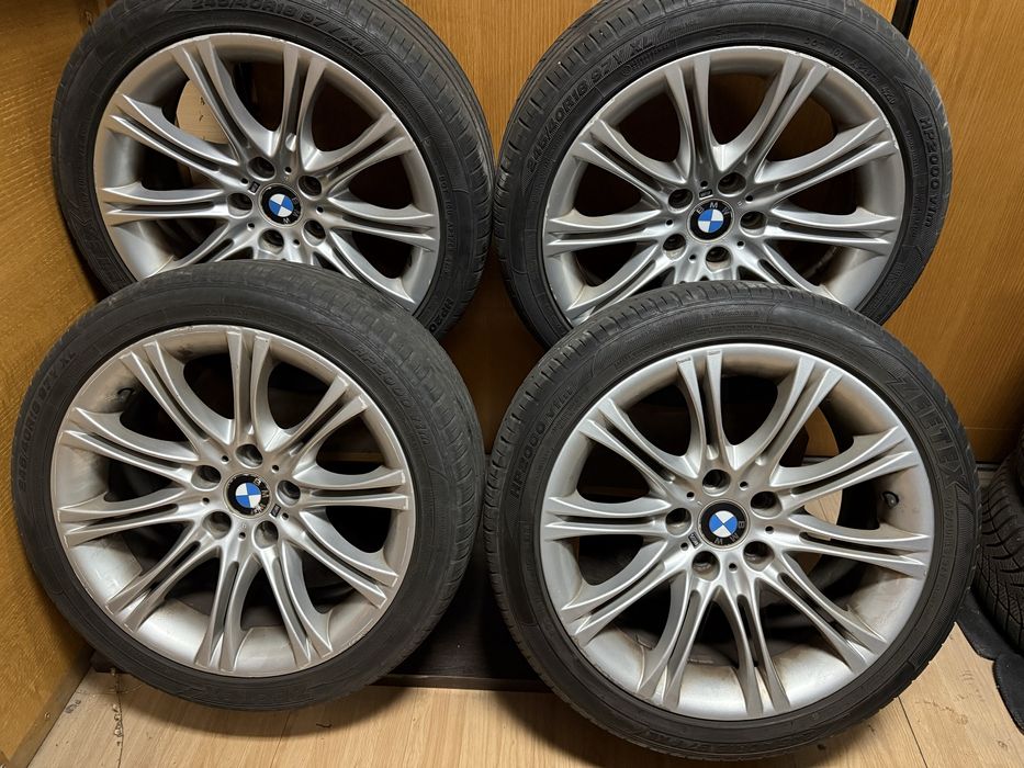Jantes 18 BBS Originais Bmw com pneus 245/40/18