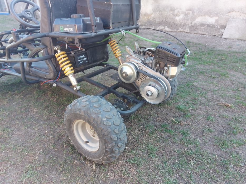 Buggy 7hp silnik gx160 quad 125