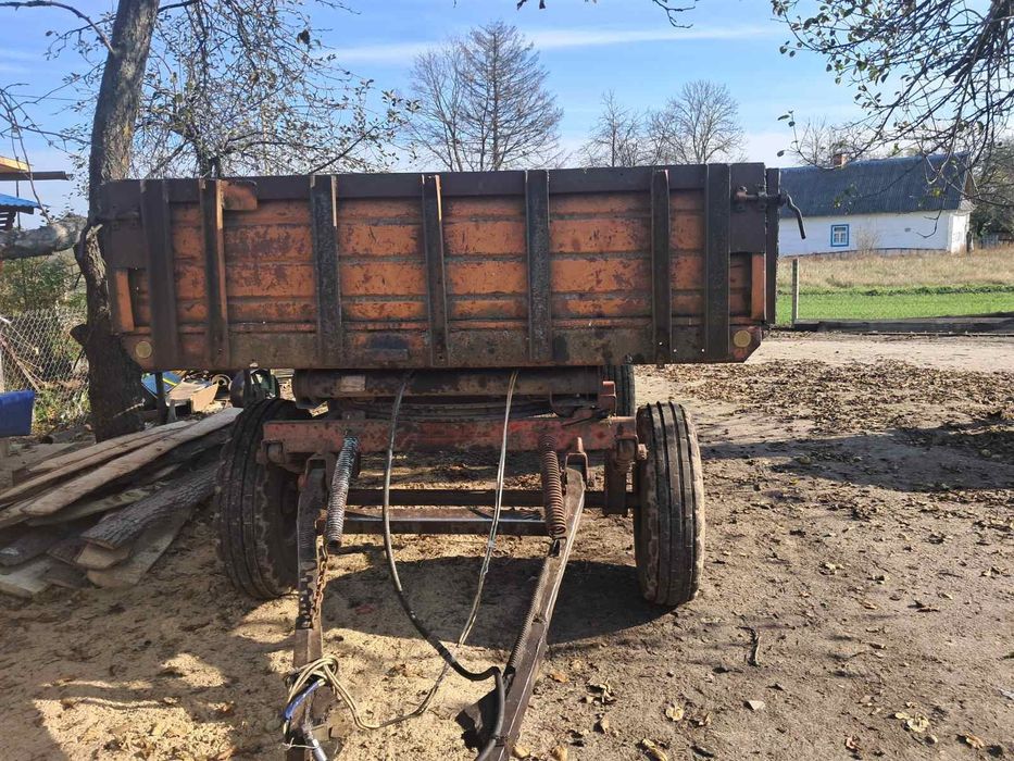 Прицеп тракторний ПТС 6