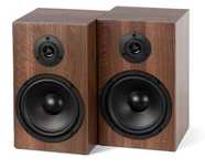 McGrey BSS-265 BR 6.5" Hi-Fi półkowe głośniki para brązowy 2x 40W RMS
