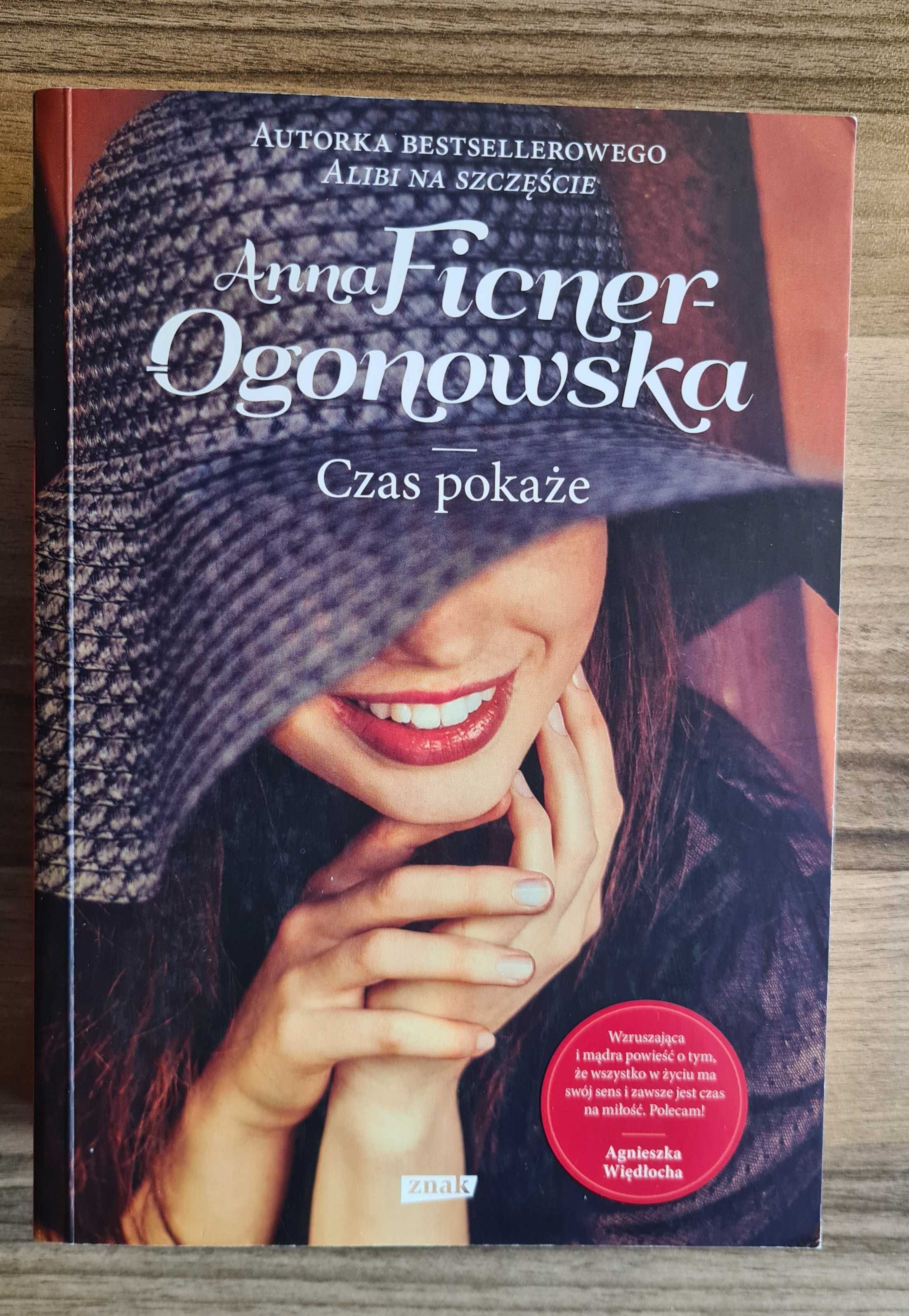 Książka " Czas pokaże" Anna Ficner-Ogonowska