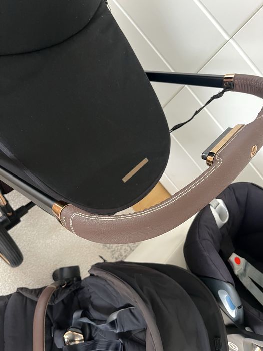 cybex priam 2.0 rose gold 3w1 | gondola spacerówka fotelik cloud Z