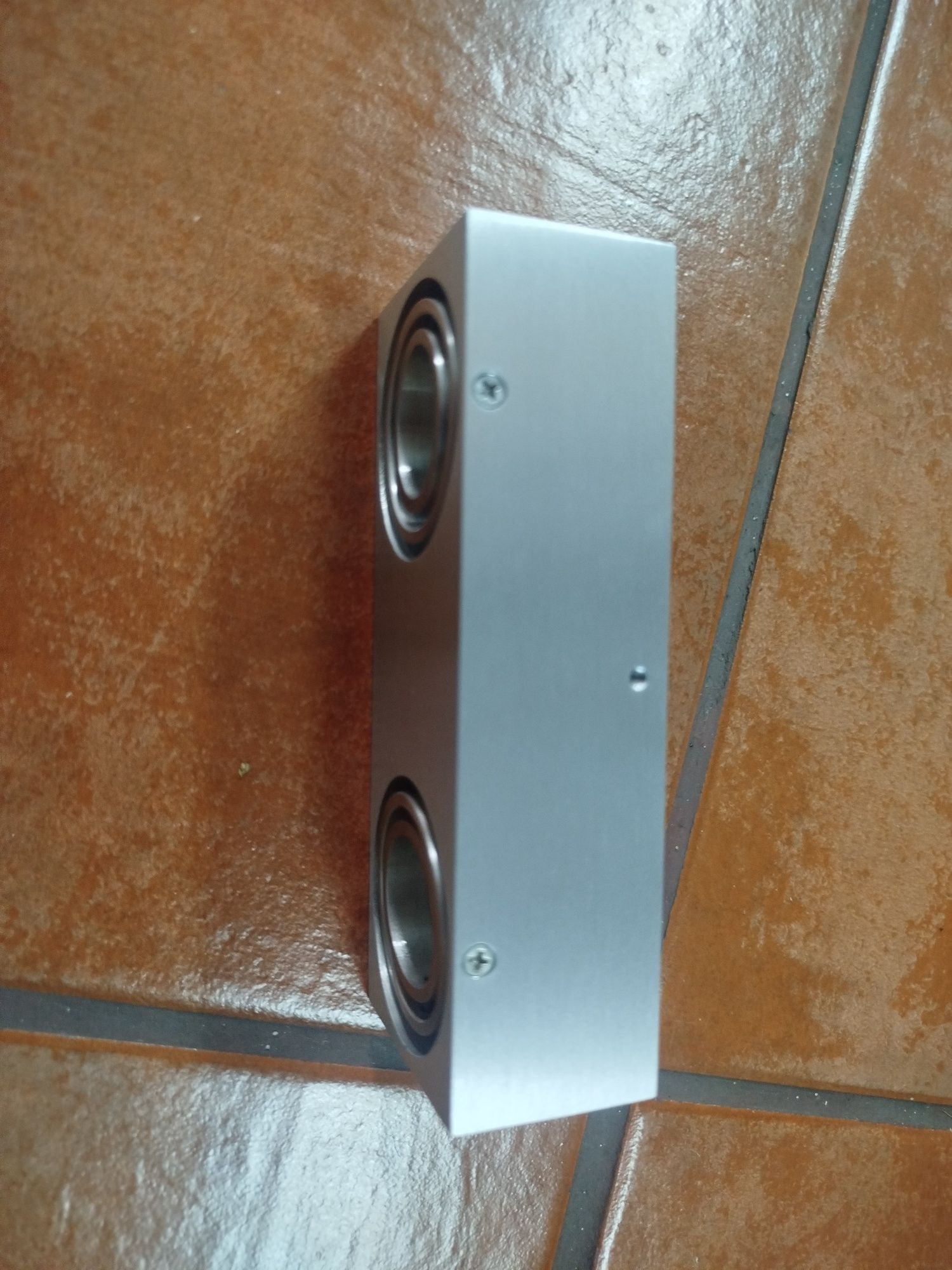 Foco Alumínio Duplo