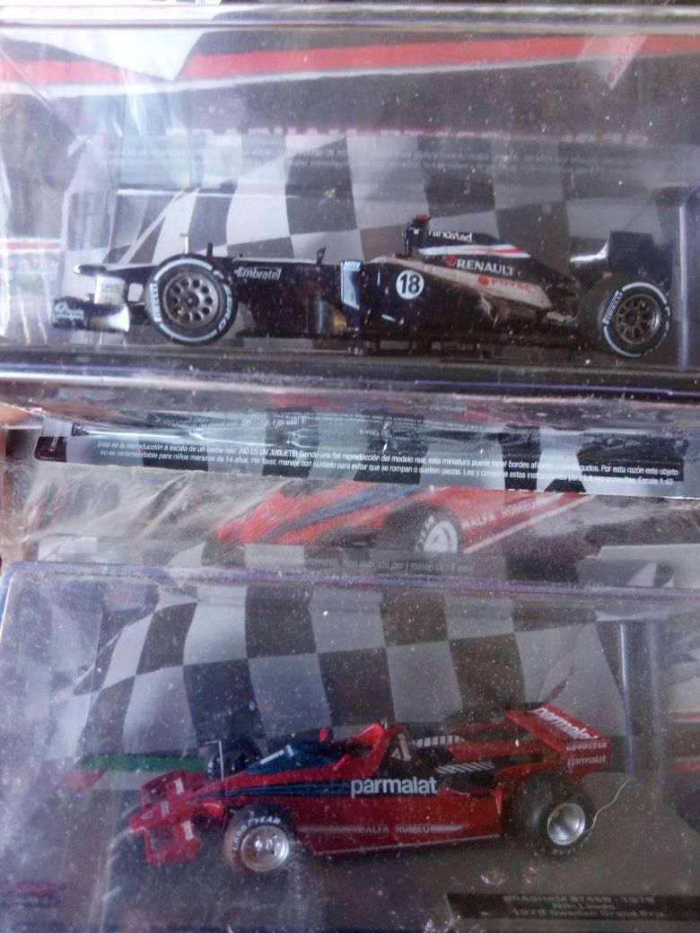 Duas Miniaturas de F1