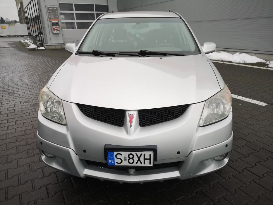 Pontiac Vibe 1,8 4WD Toyota Matrix - po serwisie.