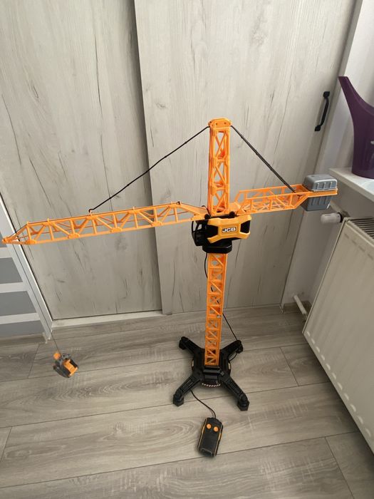 Dźwig Żuraw JCB duży zabawka dla dziecka