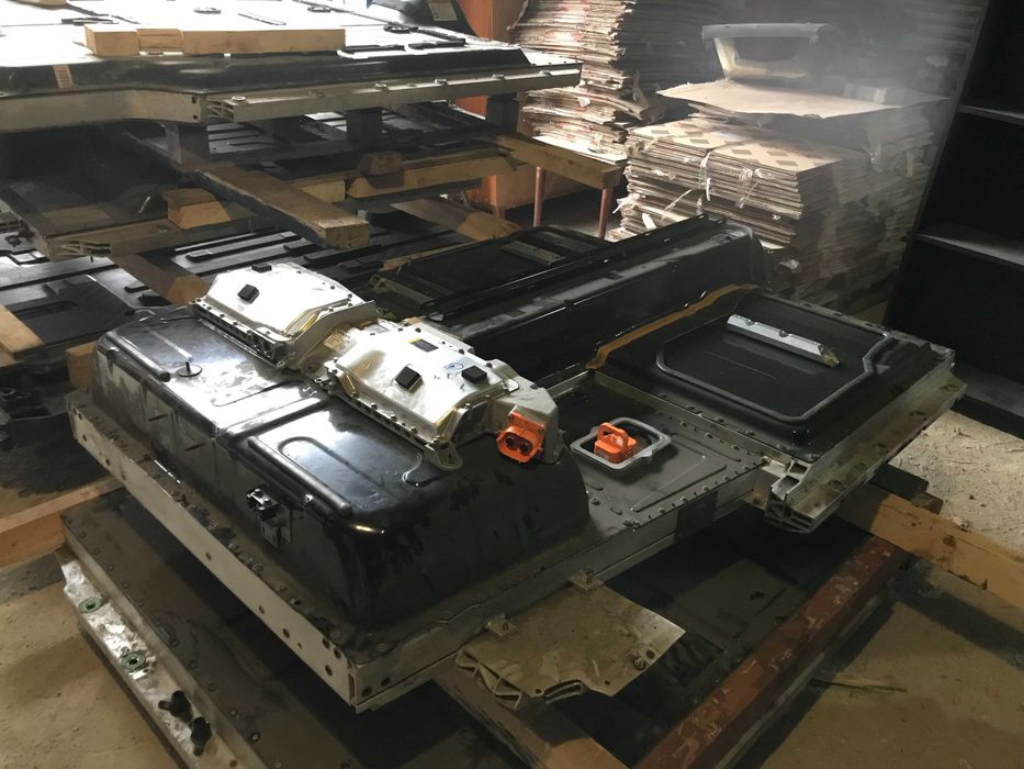 32290432 Батарея високовольтна акумуляторна 78 kWh Polestar 2