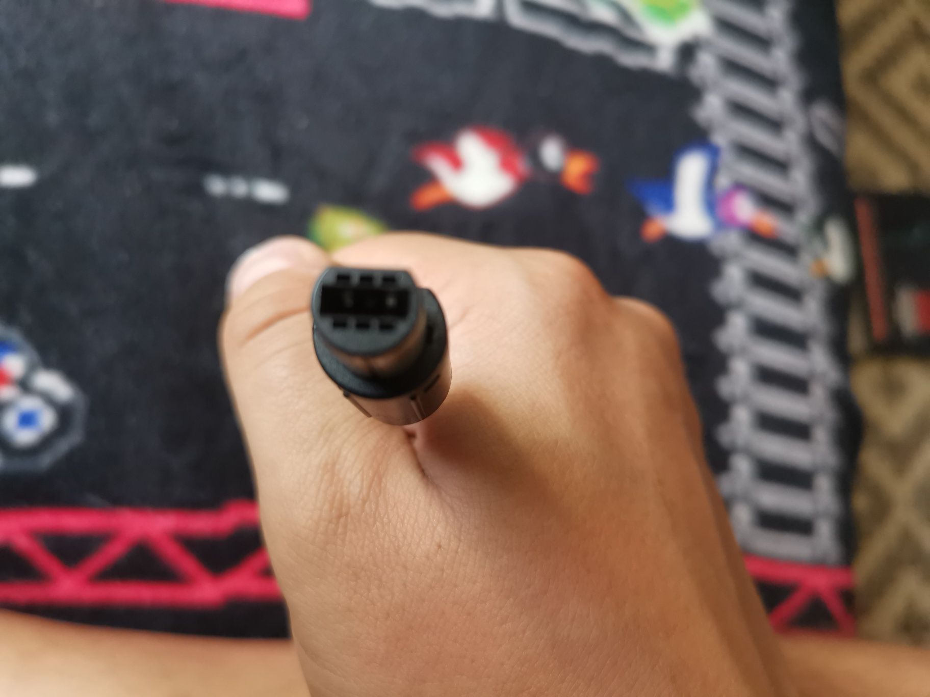 Snes adapter dla Game Cube.