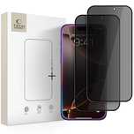 Szkło prywatyzujące Tech-Protect Glass Spy+ 2-pack na iPhone 16 Pro /
