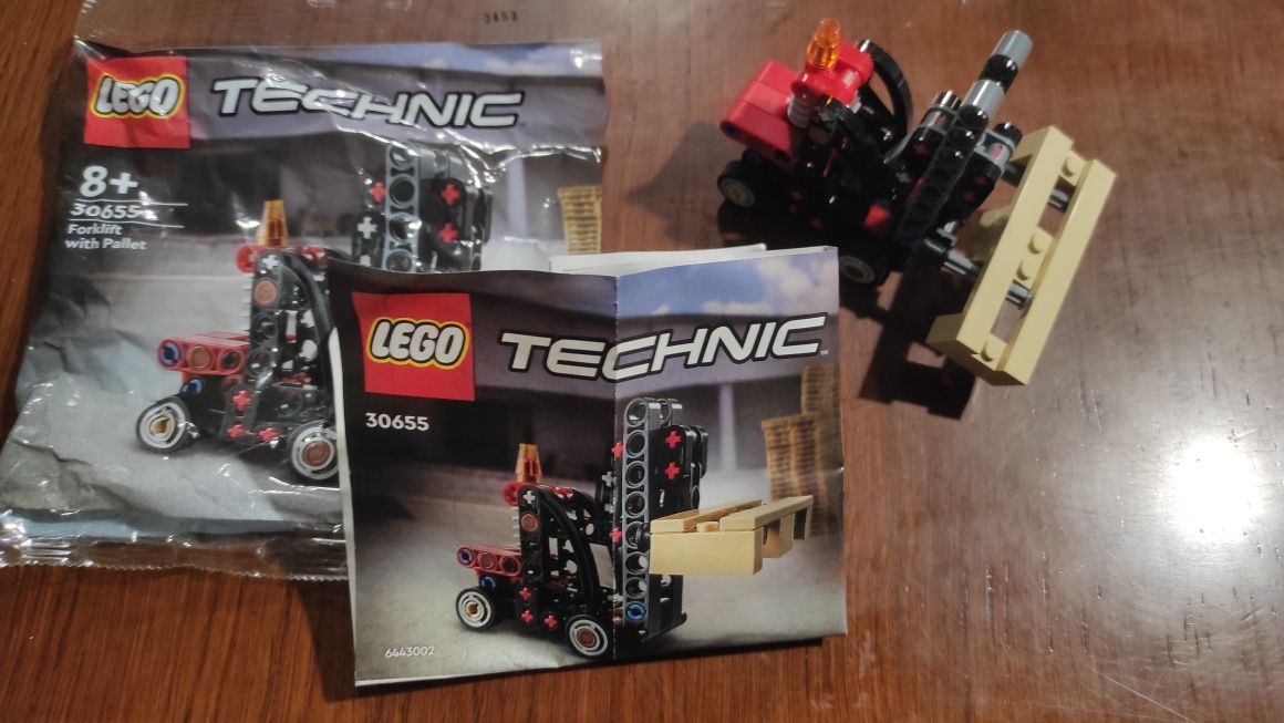 Zestawy LEGO technic