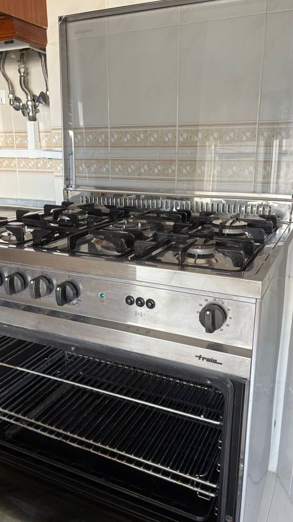 Fogao Troia 5 Bicos Gas Natural