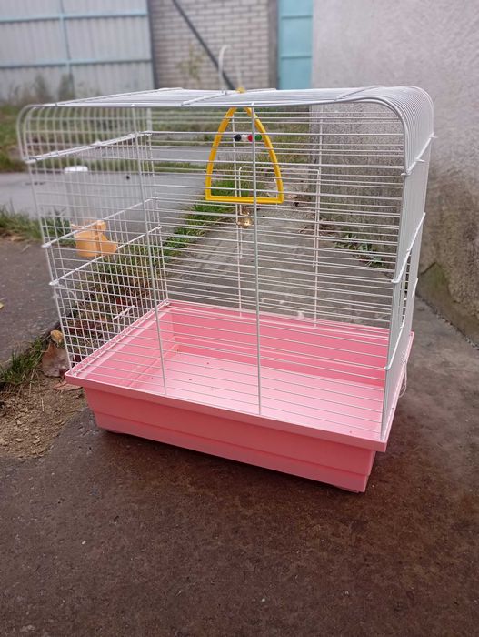 Продам велику клітку для папуги