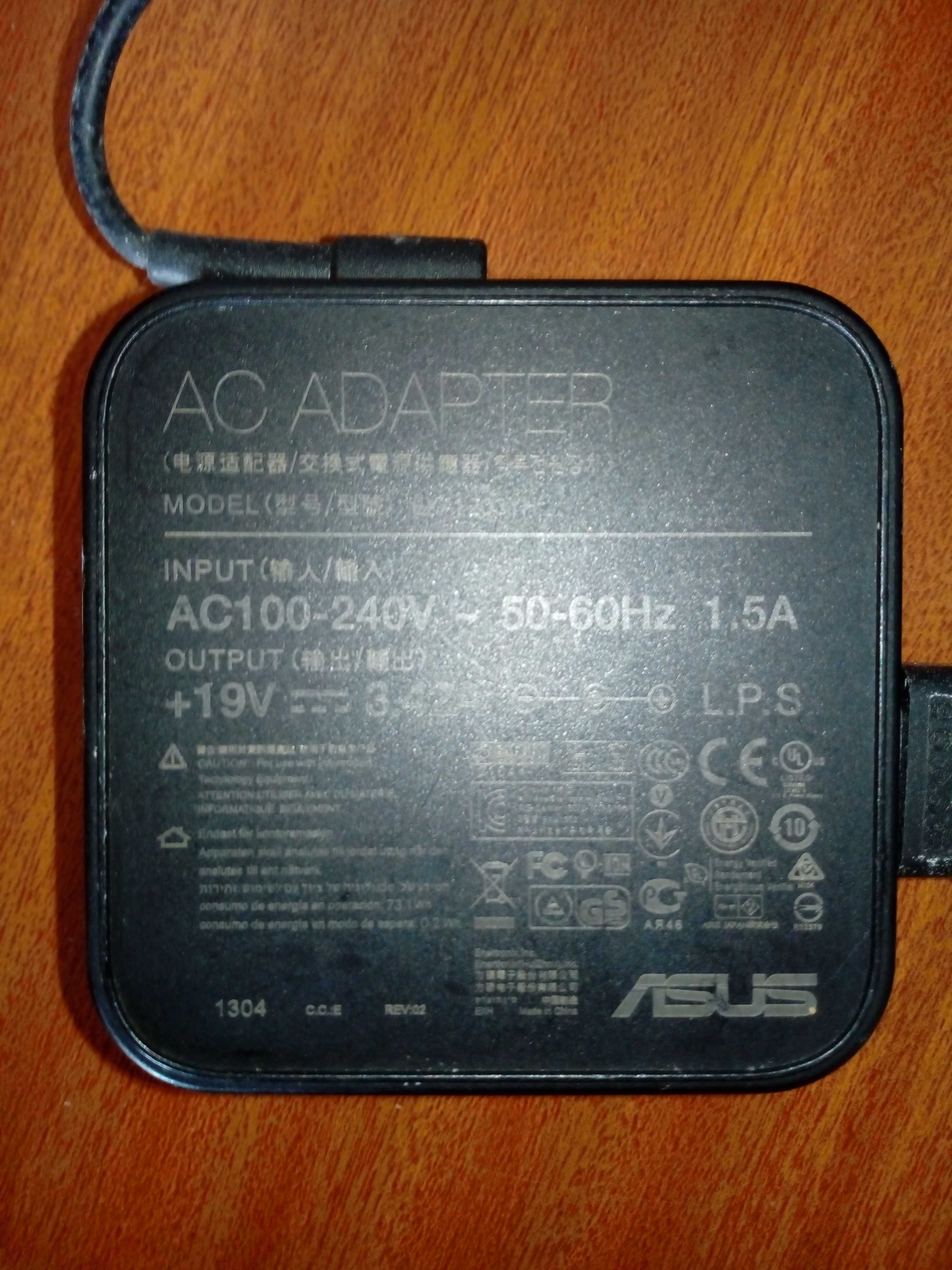 Carregador power supply original asus EXA1 203YH 65W 19V 3.42A