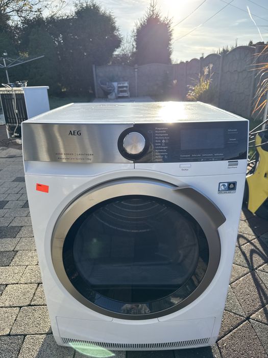 Suszarka z pompą ciepła AEG 8000 series (Gwarancja)