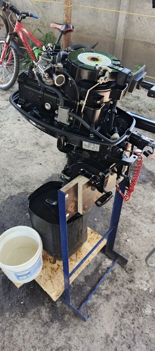 Лодочный мотор Ниссан Марин 6 4такта