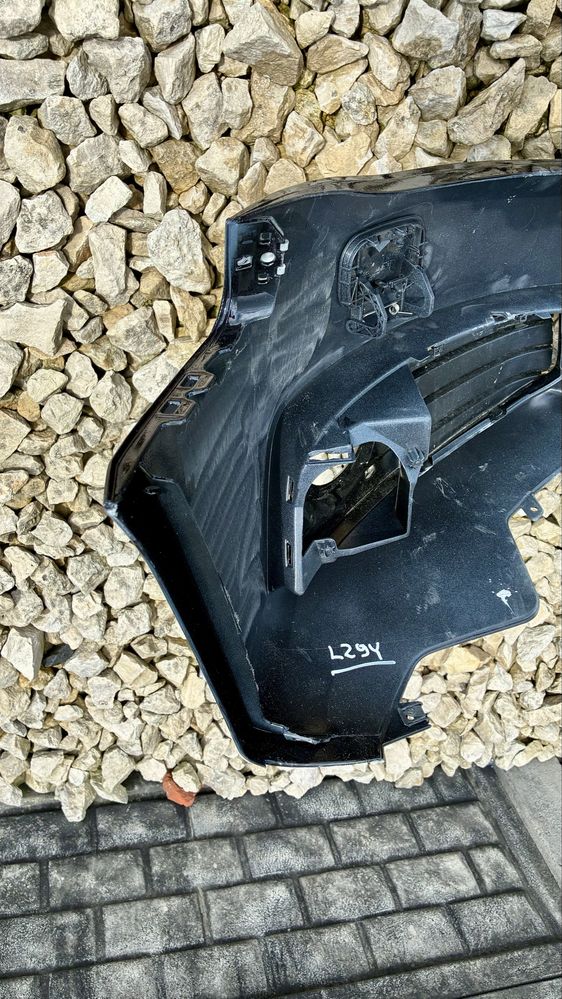 Zderzak przedni spryski LZ9Y AUDI A4 B8 8K 08-12 przedlift oryginal