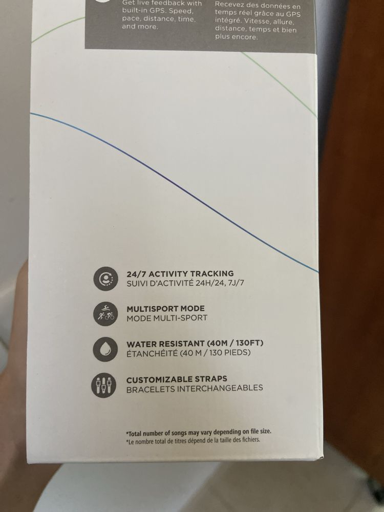 Relógio Fitness Spark 3 TomTom - Nunca Usado