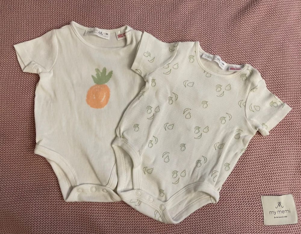 Body 62 cm ananasy ZARA