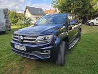 Volkswagen amarok 3.0 2018r hak 3.5t
