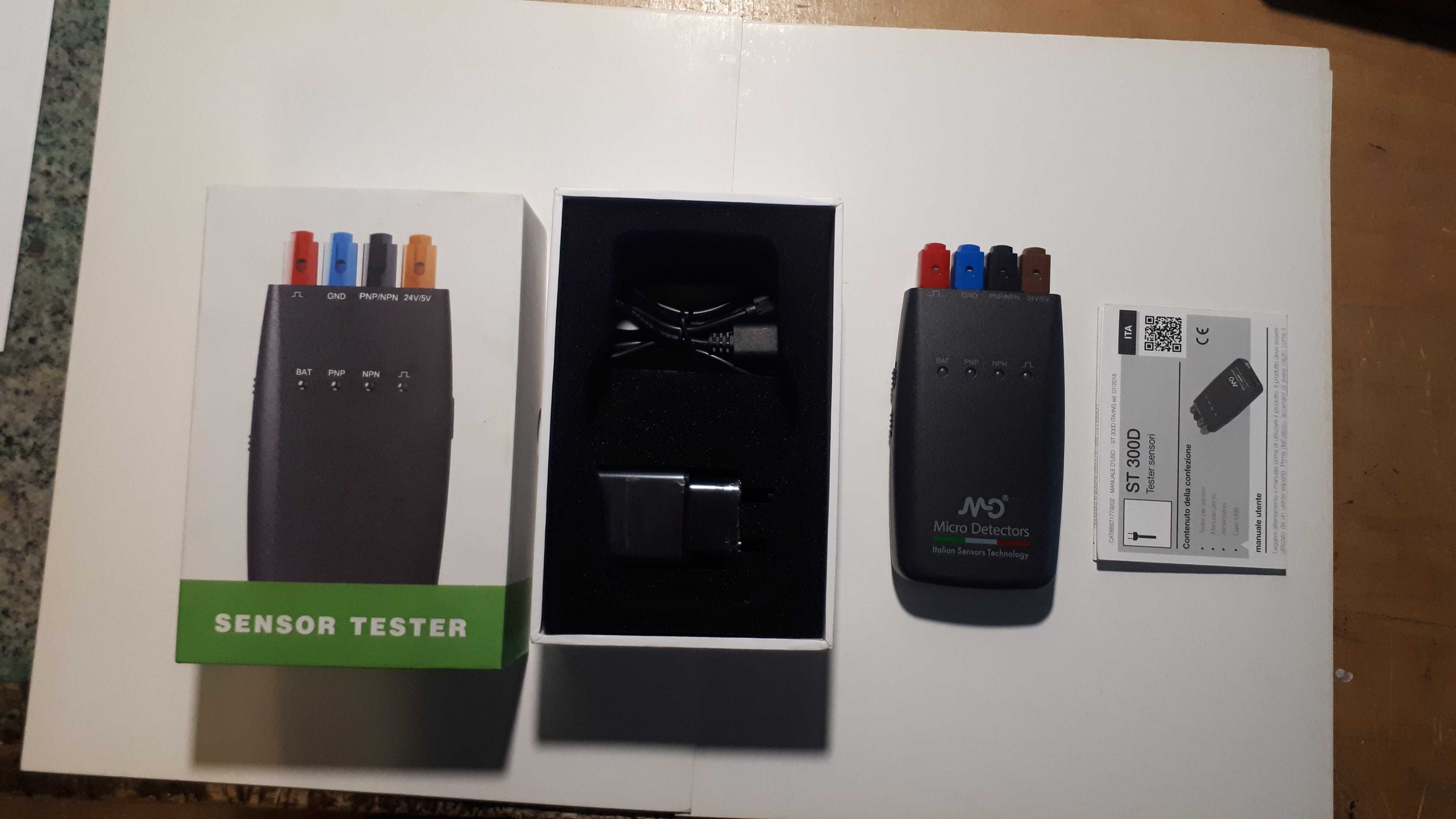 Tester czujników Micro Detectors ST300D
