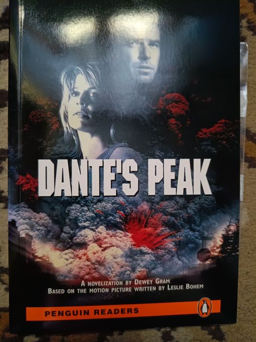 Dante's peak penguin reader język angielski cd