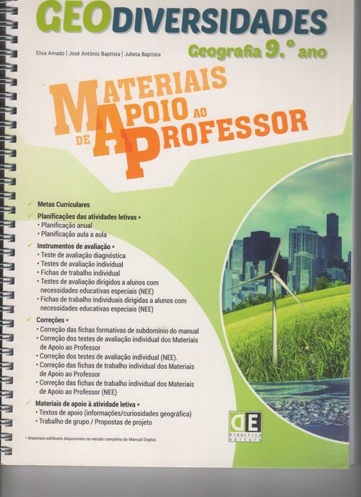 Manuais/Livros  Apoio - Professor - desde € 0,99 - ATUALIZÁVEL