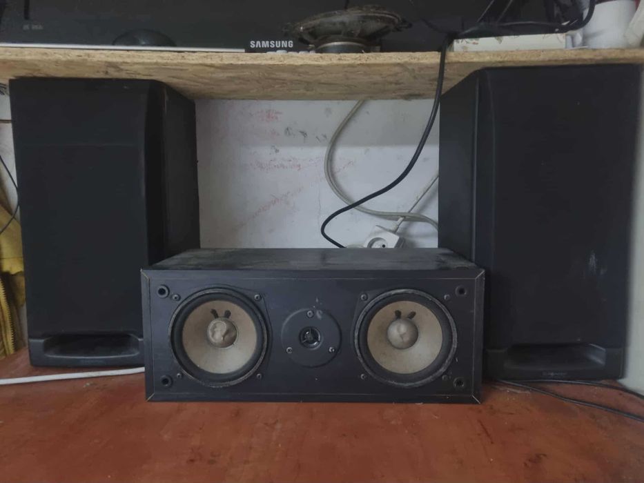 Głośniki kolumny pioneer plus głosnik centralny