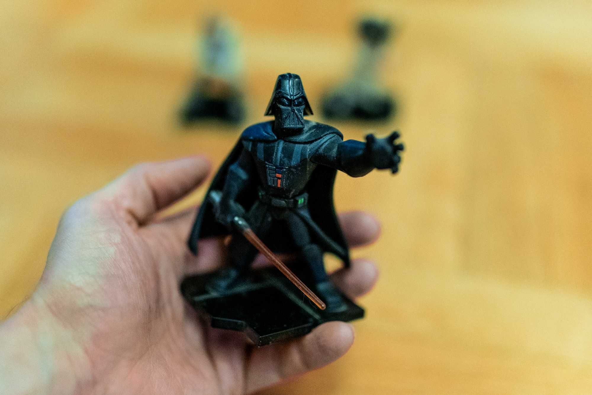 Star Wars Gwiezdne Wojny Infinity figurki Vader Luke Leia