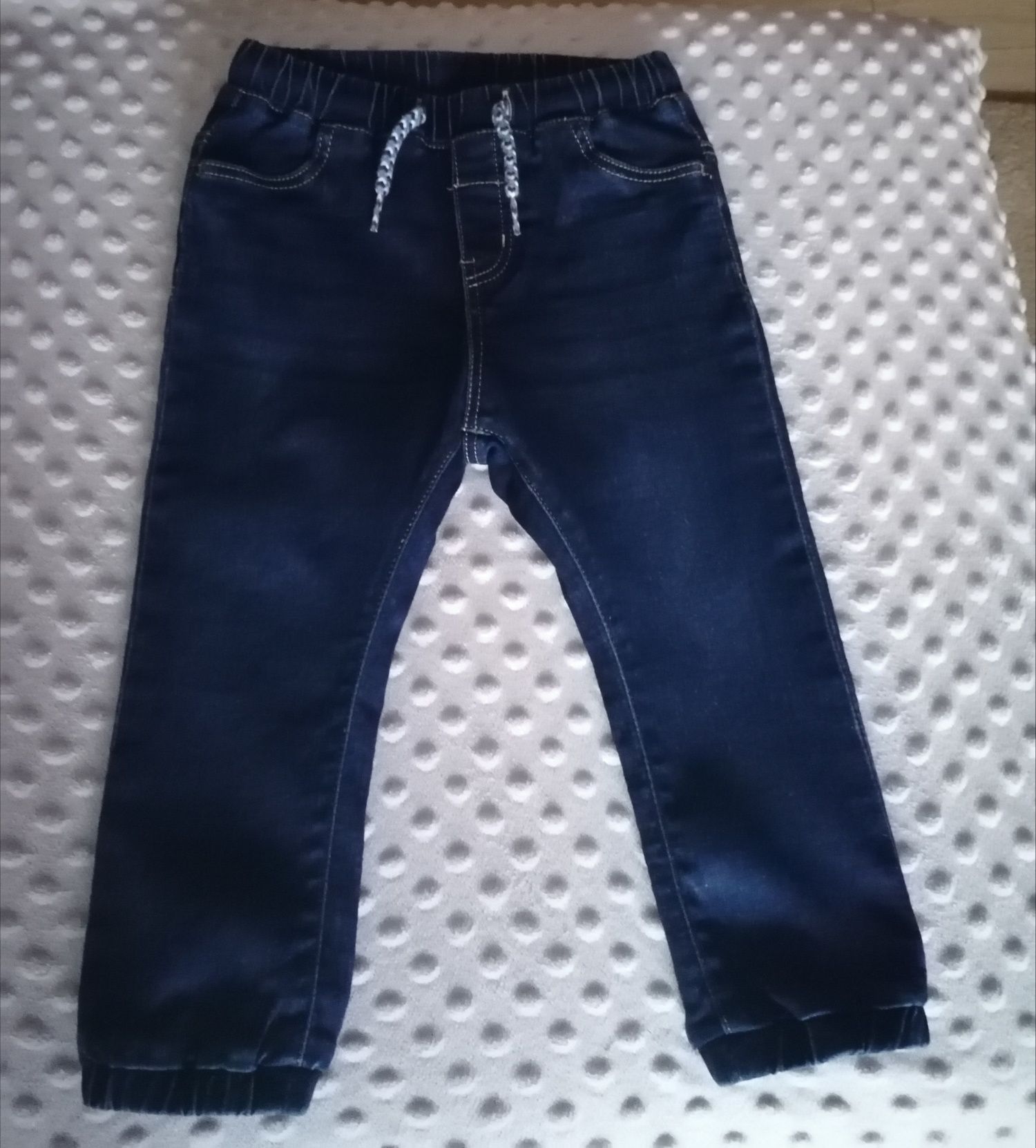 Joggery jeansowe H&M 92