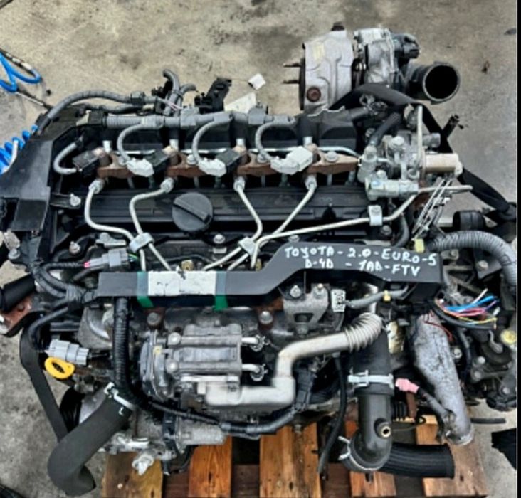 Silnik 2.0 D4D 1AD z DPF Piąty Wtrysk Japończyk