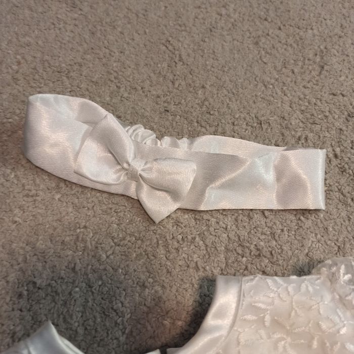 Sukienka do chrztu lub na imprezę 6-12 m