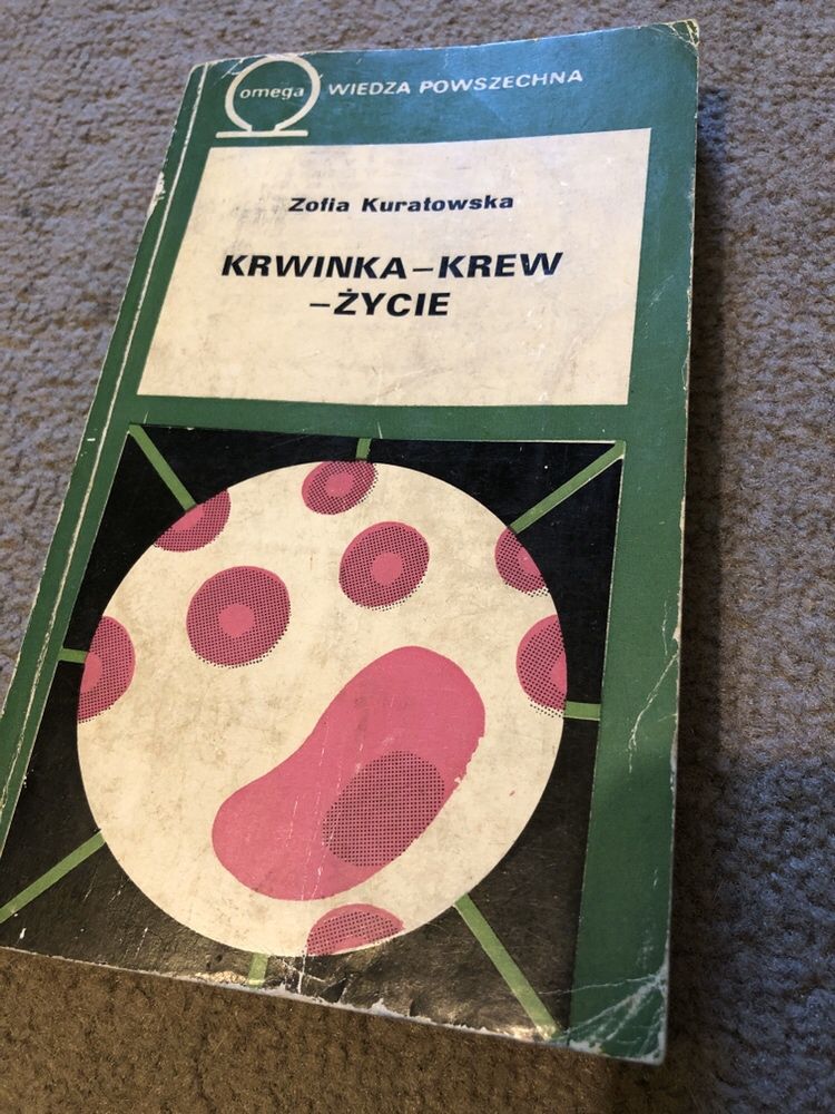 Zofia Kuratowska krwinka krew życie