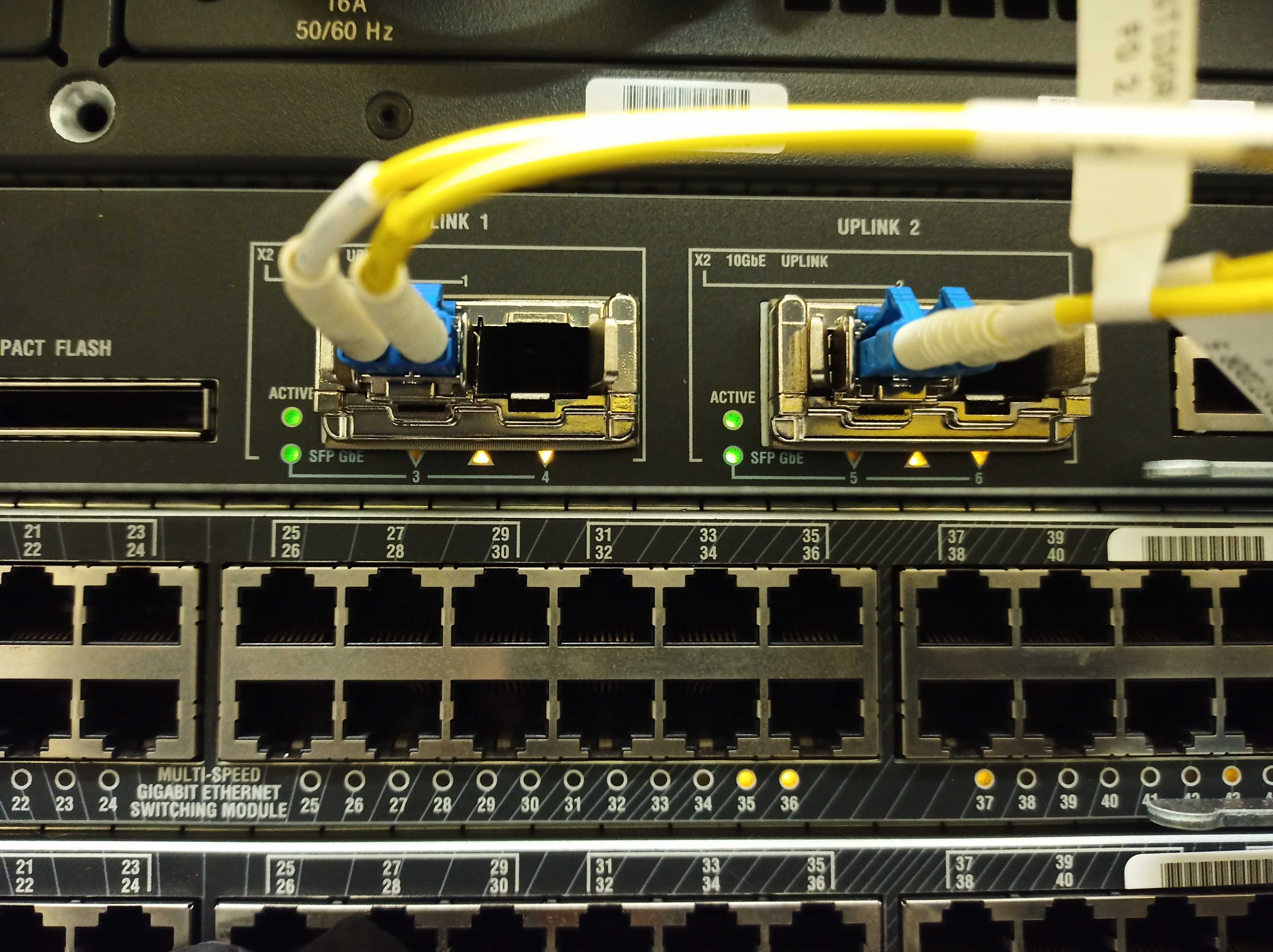 Switch CISCO Catalyst 4506-E