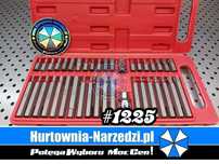 Bity klucze torx, spline, imbus, zestaw 40-el. zestaw bitów bity torx