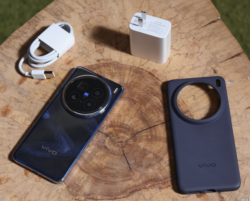 ТОП! Vivo X200Pro,16/512Гб,NFC,Dimensity9400,найпотужніший у світі