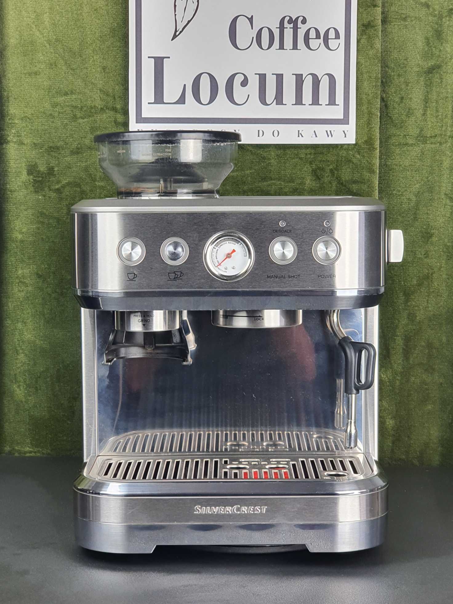 Profesjonalny ekspres kolbowy do espresso SSMP 1770 A2  Barista!