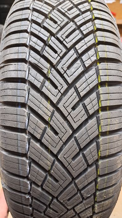 1 x continental AllseasonContact 2  195/65 15" 8mm 2024r jak nowa