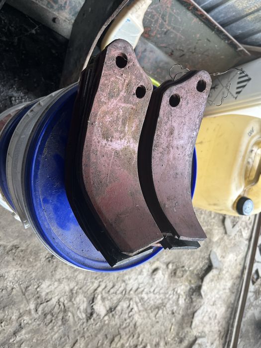 Nóż noże glebogryzarka unia