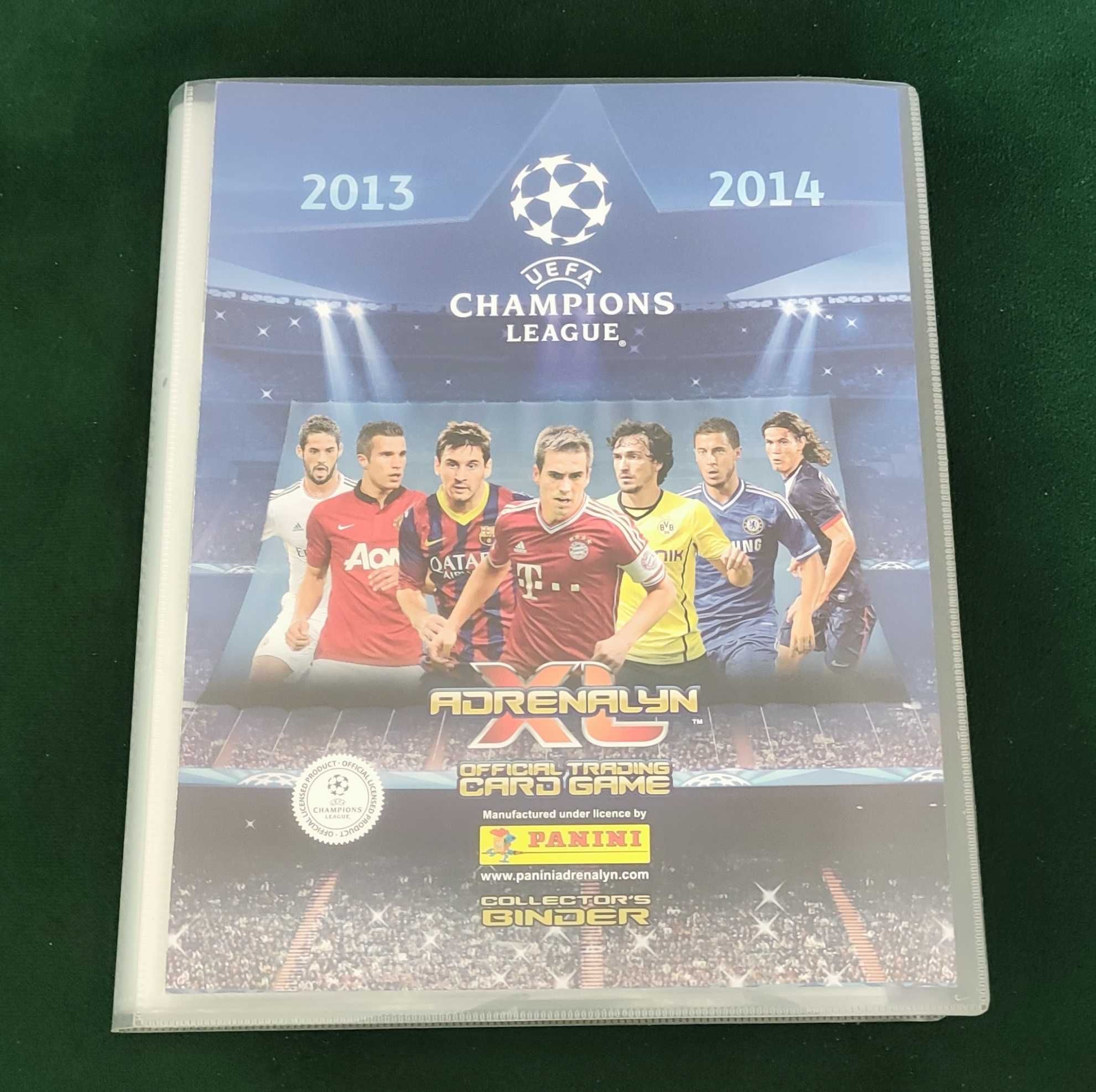 Champions League 2013 / 2014 Panini Album Karty Limited !