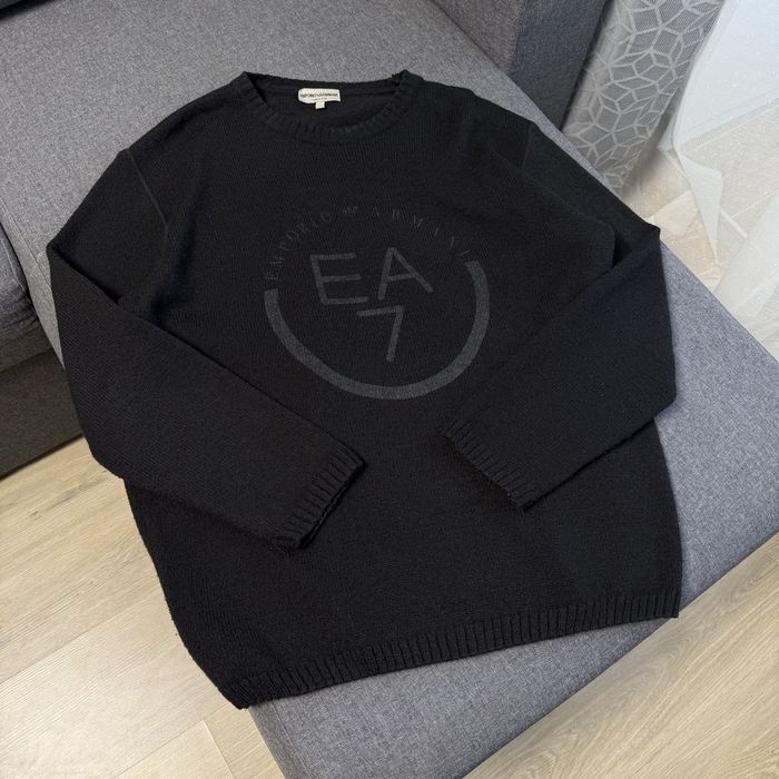 Оригінальний вінтажний светр emporio armani made in Italy L