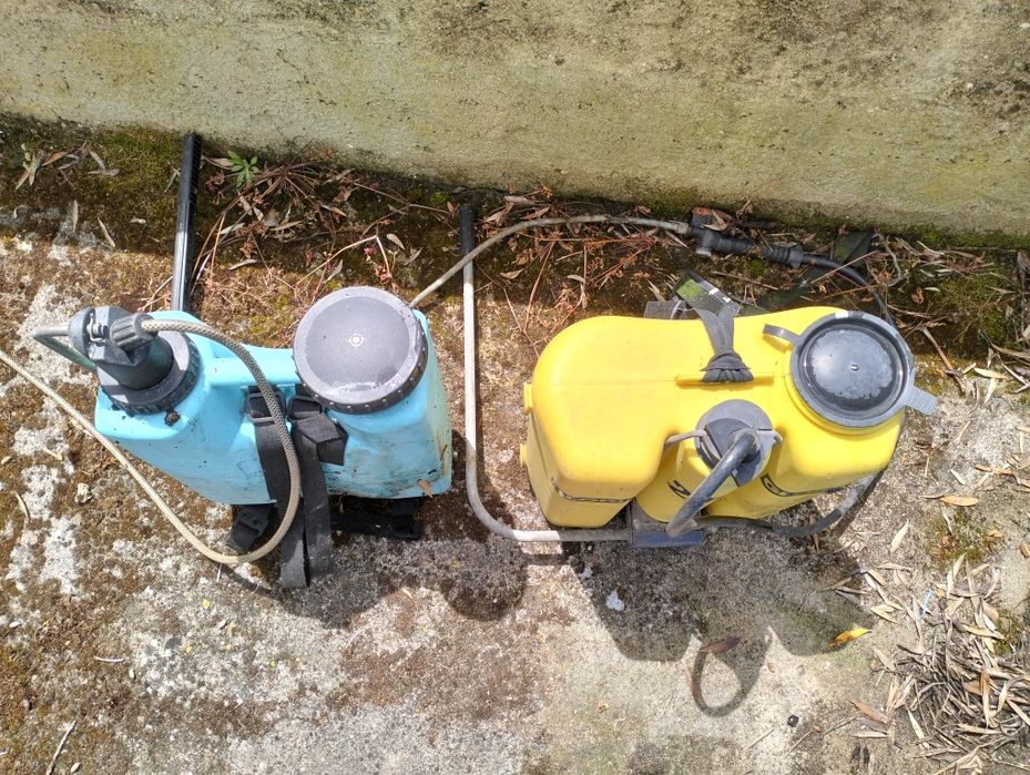 Pulverizador 20 L de costas