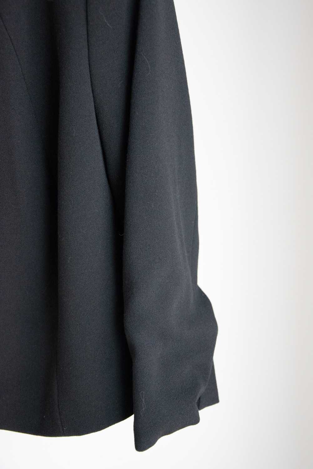 Elegancki wizytowy komplet sukienka i marynarka - L/40
