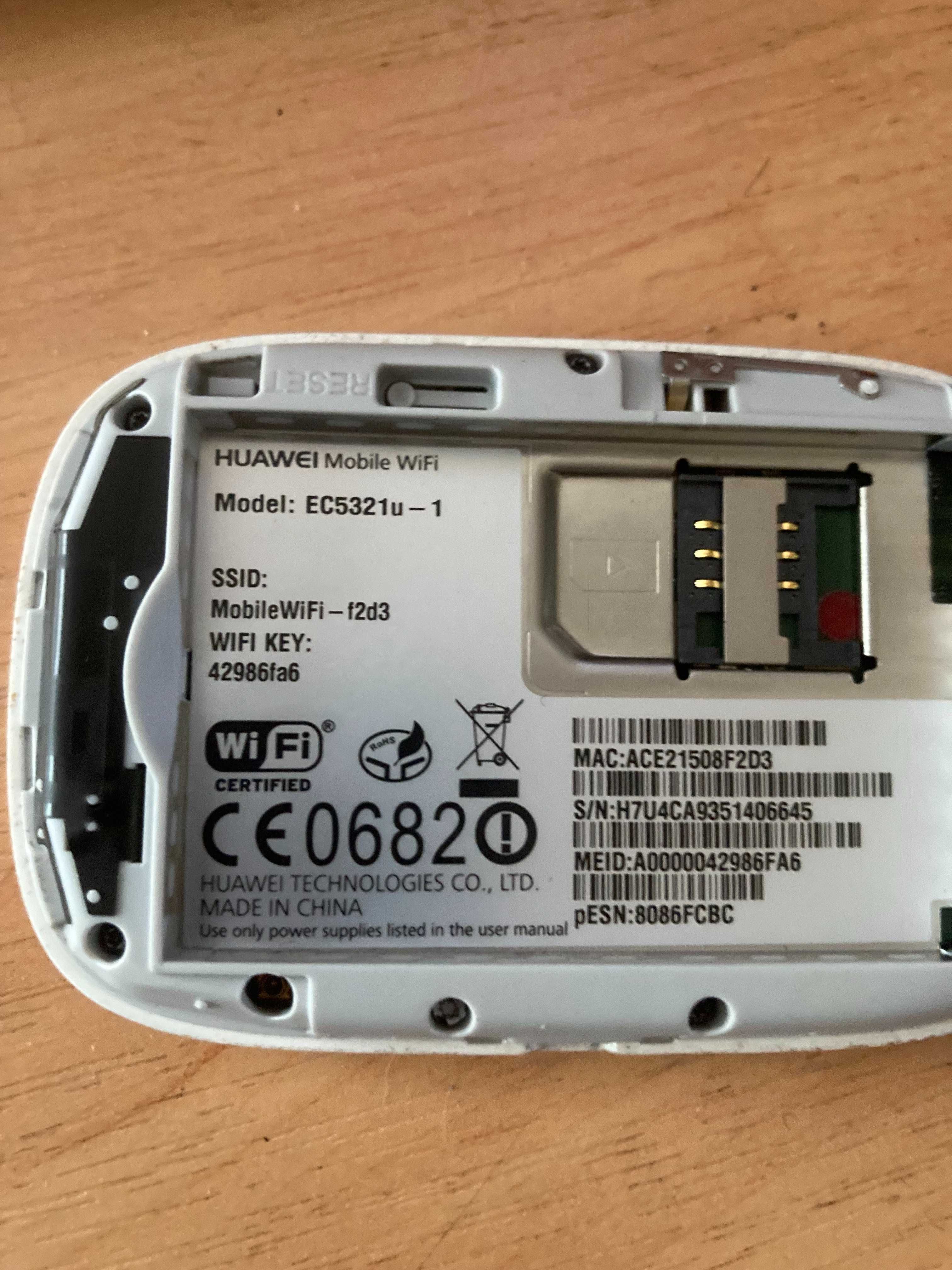 LTE модем Huawei EC312U-1