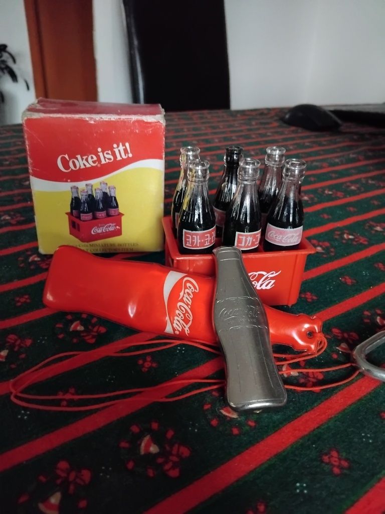 Coca cola- przedmioty kolekcjonerskie