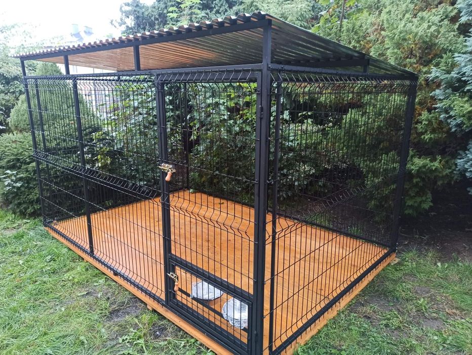 Kojec dla psa z panelu 3D 3x2m PROMOCJA!