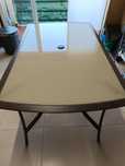 Mesa de Vidro Jardim