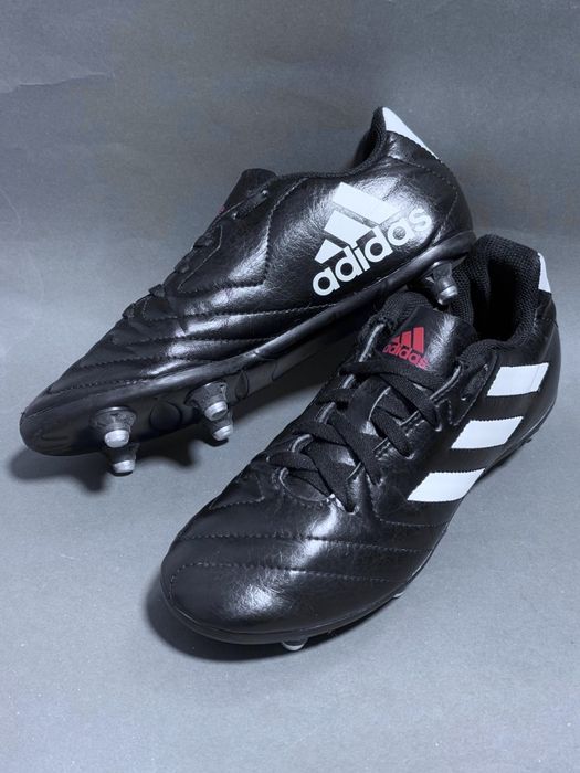 Бутсы футбольные Adidas original 34,5 (22 см стелька) сьемные шипы
