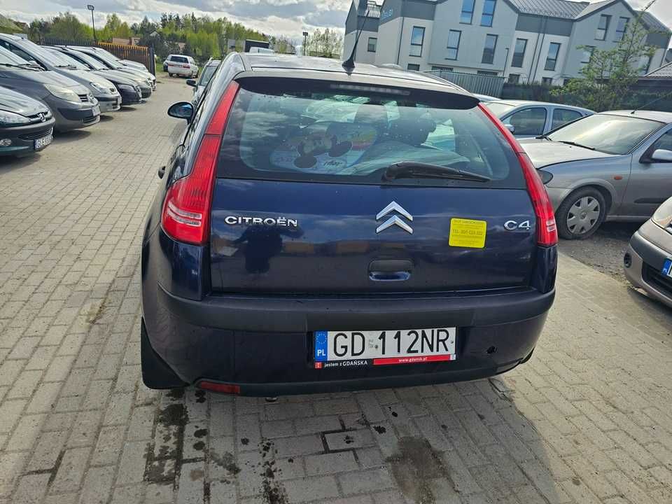 Citroen C4 2005 rok 1.6 Benzyna/gaz